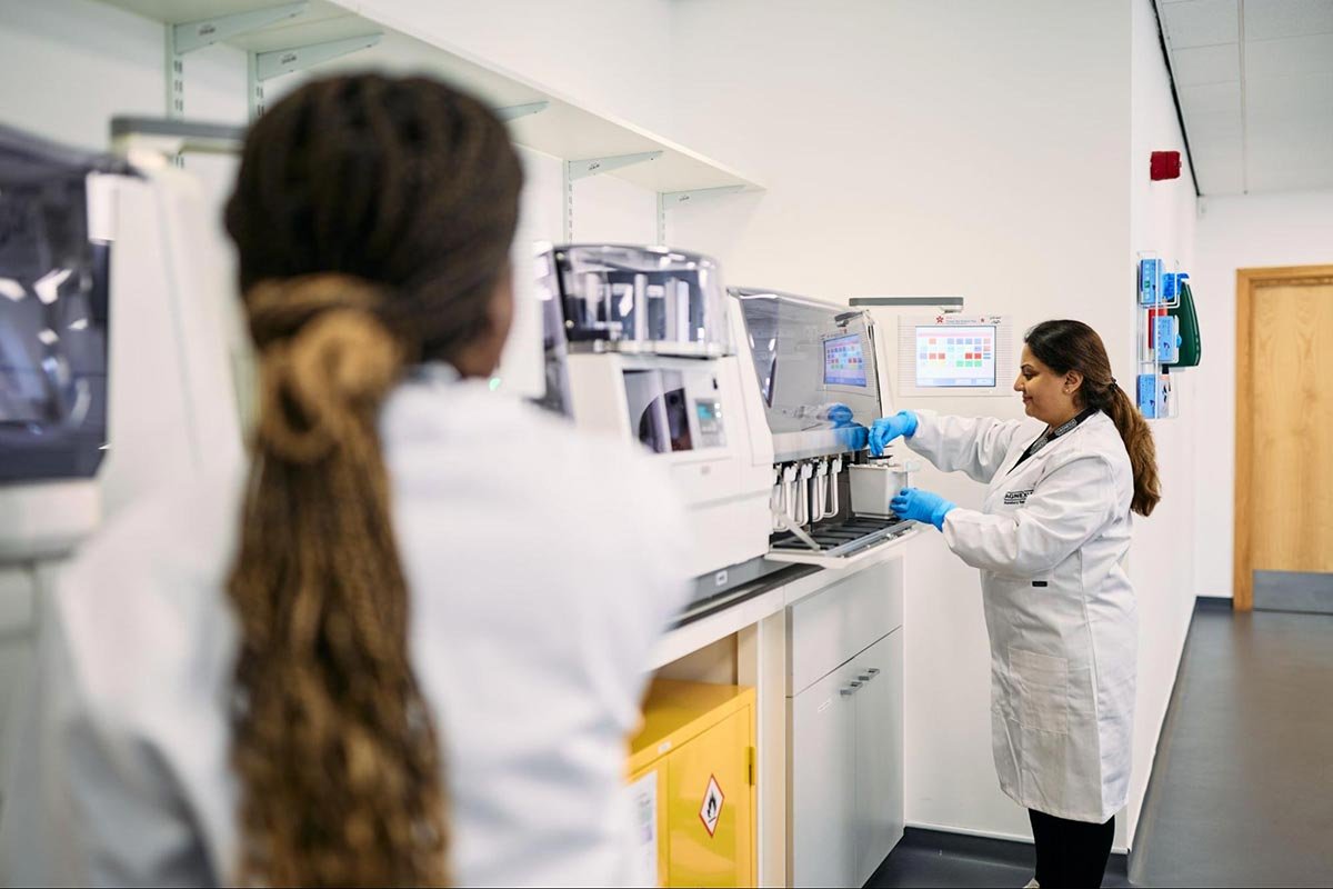 Oxford Pathology Lab
